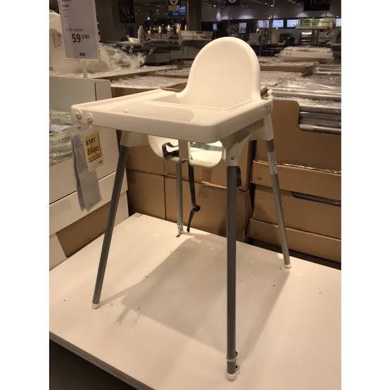 เก้าอี้นั่งทานข้าวของเด็ก ของ IKEA