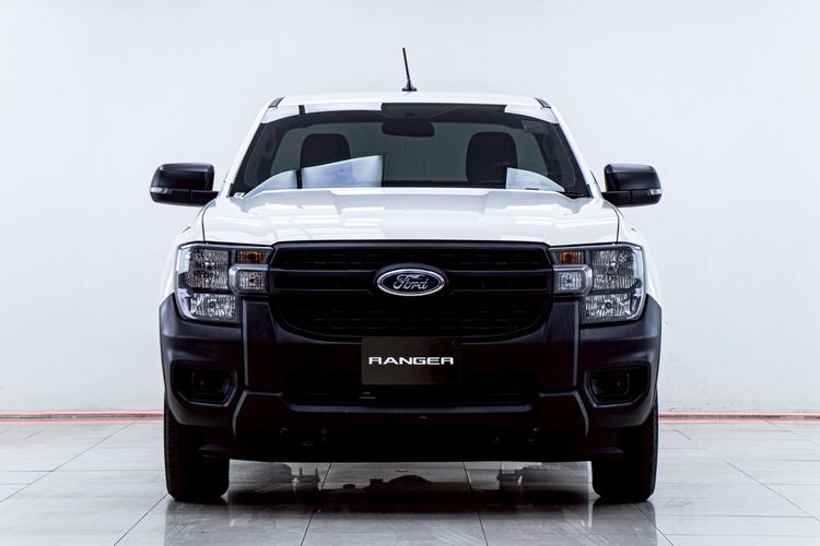 Ford Ranger 2023 2.0 SINGLE CAB Standard XL Pickup ดีเซล ไม่ติดแก๊ส เกียร์ธรรมดา ขาว รูปที่ 4