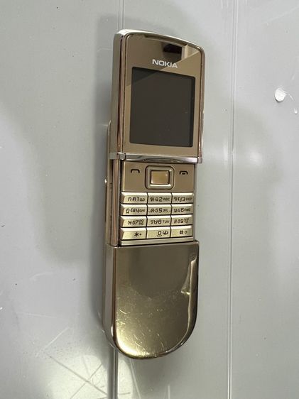 NOKIA 8800d Sirocco Gold รูปที่ 3
