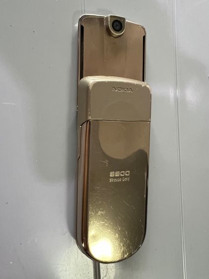 NOKIA 8800d Sirocco Gold รูปที่ 4