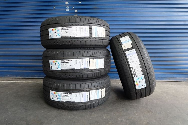 🏆 ยางใหม่ Michelin รุ่น E-Primacy ขนาด 225 50R18 ปี25