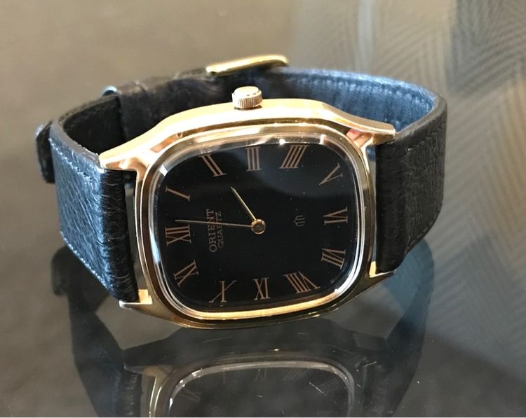  พิเศษ ลดราคา Orient วินเทจ ควอทซ์  ใช้งานได้ดี ปกติ  รูปที่ 4