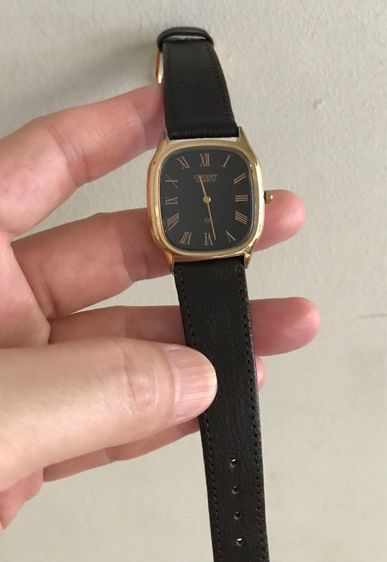  พิเศษ ลดราคา Orient วินเทจ ควอทซ์  ใช้งานได้ดี ปกติ  รูปที่ 7