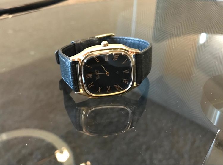  พิเศษ ลดราคา Orient วินเทจ ควอทซ์  ใช้งานได้ดี ปกติ  รูปที่ 3