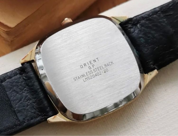  พิเศษ ลดราคา Orient วินเทจ ควอทซ์  ใช้งานได้ดี ปกติ  รูปที่ 5