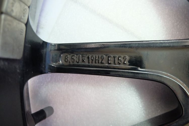 🚘 ล้อ Benz C-Class AMG 19 นิ้ว  รูปที่ 5