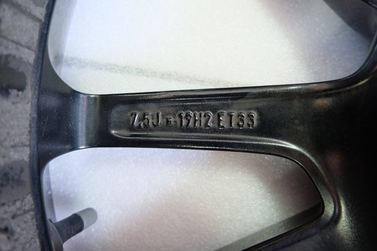 🚘 ล้อ Benz C-Class AMG 19 นิ้ว  รูปที่ 4