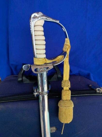 กระบี่นายทหารบก สภาพดีมาก เก่าเก็บ รูปที่ 4