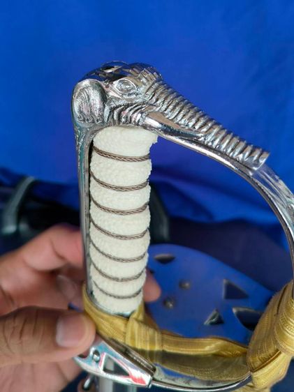 กระบี่นายทหารบก สภาพดีมาก เก่าเก็บ รูปที่ 3