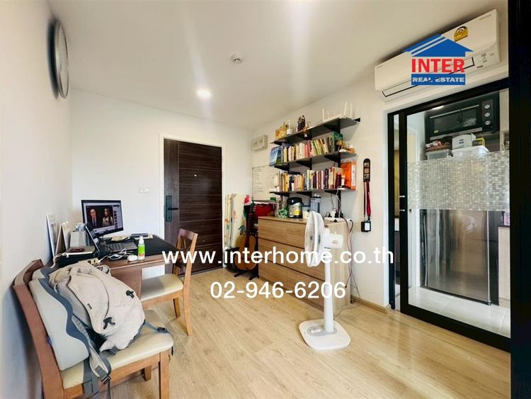 ไม่ใช่ คอนโดมิเนียม 41.49 ตร.ว. กรีน วิลล์2 ซอยสุขุมวิท101 ซอยปุณณวิถี28 ถนนสขุมวิท ถนนศรีนครินทร์ เขตพระโขนง กรุงเทพมหานคร รูปที่ 3