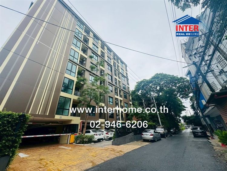 ไม่ใช่ คอนโดมิเนียม 41.49 ตร.ว. กรีน วิลล์2 ซอยสุขุมวิท101 ซอยปุณณวิถี28 ถนนสขุมวิท ถนนศรีนครินทร์ เขตพระโขนง กรุงเทพมหานคร