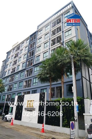 มีบางส่วน คอนโดมิเนียม 29.67 ตร.ม. ไฮซีคอนสเตชั่น คอนโด ซอยสุภาพงษ์1 แยก3-5 ถนนศรีนครินทร์42 ถนนสุขุมวิท101 เขตประเวศ กรุงเทพมหานคร