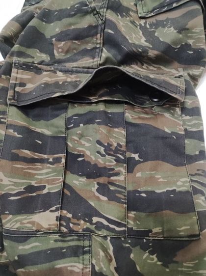 กางเกงทหาร TIGER วินเทจ80's🌿👖 รูปที่ 15