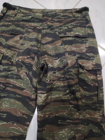 กางเกงทหาร TIGER วินเทจ80's🌿👖 รูปที่ 4