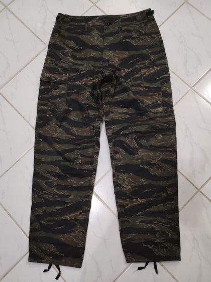 กางเกงทหาร TIGER วินเทจ80's🌿👖 รูปที่ 3