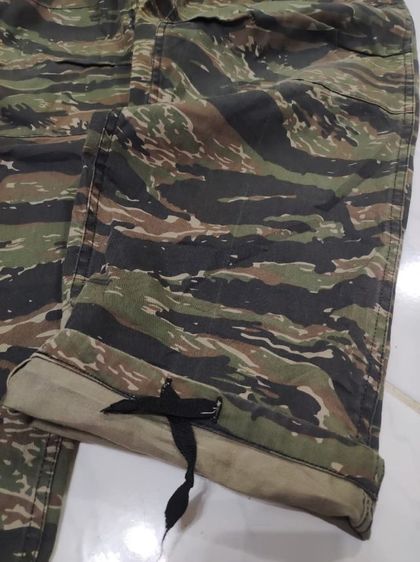 กางเกงทหาร TIGER วินเทจ80's🌿👖 รูปที่ 12