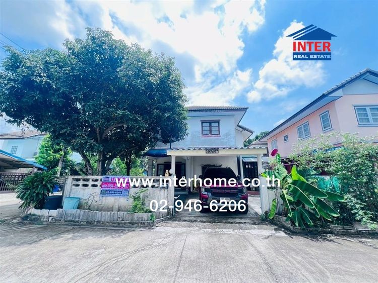 บ้านเดี่ยว 2 ชั้น 50 ตร.ว. หมู่บ้านพีพีเฮ้าส์ ซอยคุ้มเกล้า9 ถนนคุ้มเกล้า ถนนสุวินทวงศ์ เขตมีนบุรี กรุงเทพมหานคร