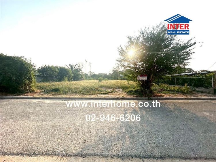 ที่ดินเปล่า 485 ตร.ว. หมู่บ้านเลควูด ใกล้มหาวิทยาลัยหัวเฉียว ถนนบางนาตราด กม.18 บางพลี สมุทรปราการ