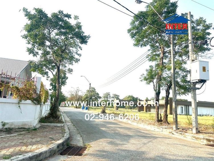 ที่ดินเปล่า 485 ตร.ว. หมู่บ้านเลควูด ใกล้มหาวิทยาลัยหัวเฉียว ถนนบางนาตราด กม.18 บางพลี สมุทรปราการ รูปที่ 3