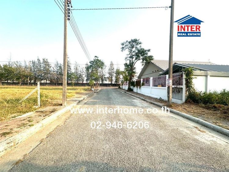 ที่ดินเปล่า 485 ตร.ว. หมู่บ้านเลควูด ใกล้มหาวิทยาลัยหัวเฉียว ถนนบางนาตราด กม.18 บางพลี สมุทรปราการ รูปที่ 4