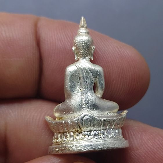 พระพุทธชยันตี 26 ศตวรรษ พุทธชยันตี ลอยองค์ เนื้อเงิน สำนักนายก สำนักพุทธศาสนา จัดสร้าง ปี2555 พร้อมกล่องเดิม รูปที่ 4