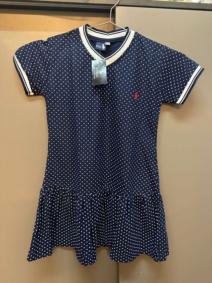 หญิง น้ำเงิน XXL อื่นๆ POLO Dress Polka Dot KIDS Size