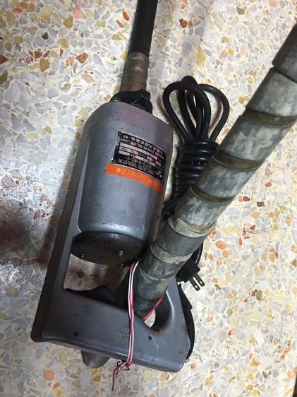 เครื่องจี้เขย่าคอนกรีต mikasa MADE IN JAPAN สภาพดีพร้อมใช้งานแท้