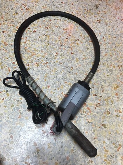 เครื่องจี้เขย่าคอนกรีต mikasa MADE IN JAPAN สภาพดีพร้อมใช้งานแท้ รูปที่ 3