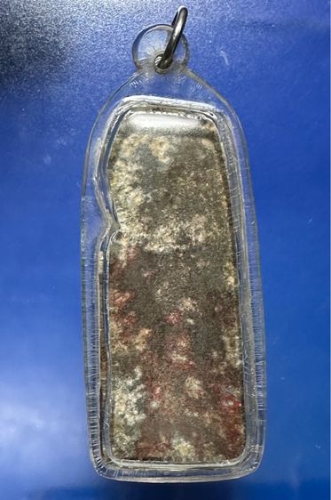 พระลีลาชินเขียว ลงชาด ไม่ทราบกรุ รูปที่ 2