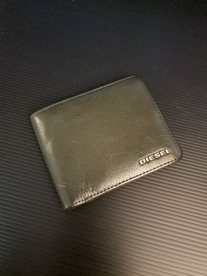 diesel men wallet  leather หนังแท้ ของแท้  หลายรายการสภาพสวย รูปที่ 17