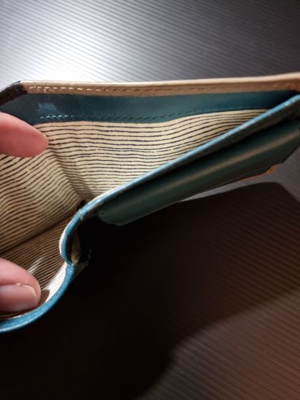 diesel men wallet  leather หนังแท้ ของแท้  หลายรายการสภาพสวย รูปที่ 7