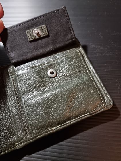 diesel men wallet  leather หนังแท้ ของแท้  หลายรายการสภาพสวย รูปที่ 15