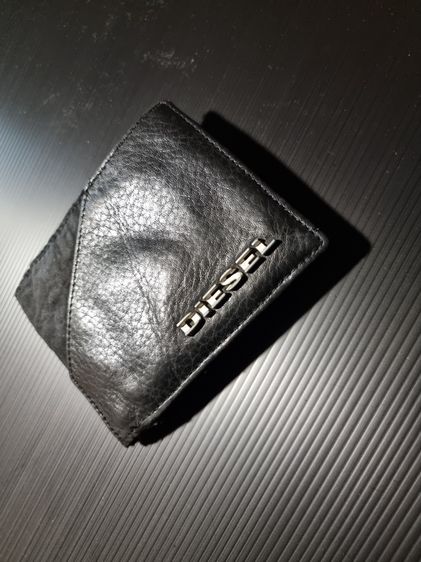 diesel men wallet  leather หนังแท้ ของแท้  หลายรายการสภาพสวย รูปที่ 14