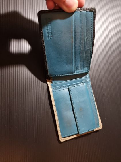 diesel men wallet  leather หนังแท้ ของแท้  หลายรายการสภาพสวย รูปที่ 6
