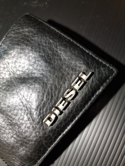 diesel men wallet  leather หนังแท้ ของแท้  หลายรายการสภาพสวย รูปที่ 13