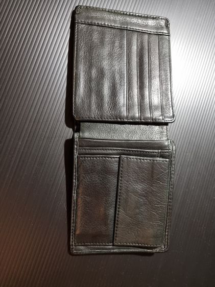 diesel men wallet  leather หนังแท้ ของแท้  หลายรายการสภาพสวย รูปที่ 9