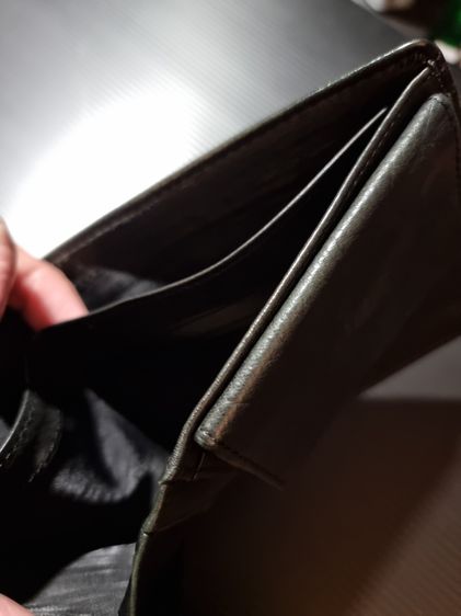 diesel men wallet  leather หนังแท้ ของแท้  หลายรายการสภาพสวย รูปที่ 11