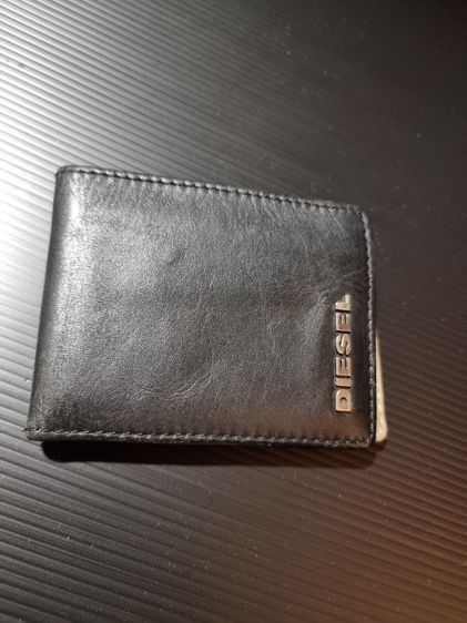 diesel men wallet  leather หนังแท้ ของแท้  หลายรายการสภาพสวย รูปที่ 5