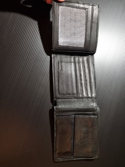 diesel men wallet  leather หนังแท้ ของแท้  หลายรายการสภาพสวย รูปที่ 10