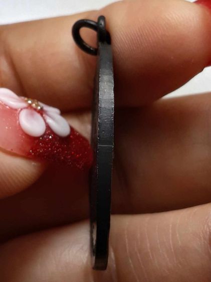 เหรียญหลวงพ่อคง วัดบางกะพ้อม ทองแดงรมดำ รูปที่ 3