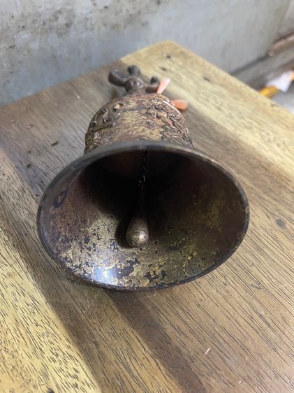 ระฆัง จีนลาย แปดวิเศษของโป๊ยเซียนทองเหลืองสะสมA3 รูปที่ 13