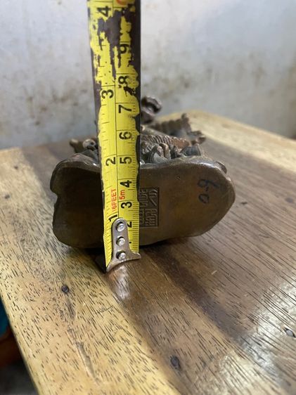 ซุ้มประตู ปลา มังกร ทองเหลืองสะสม  รูปที่ 17