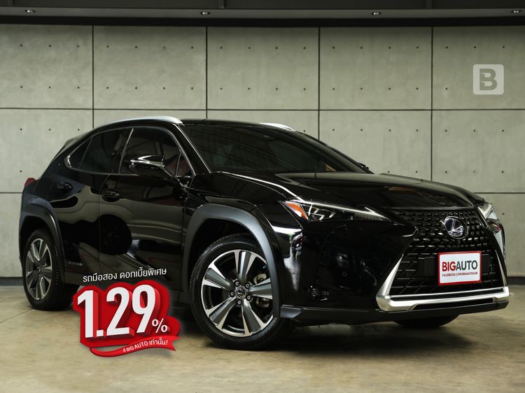 รถ Lexus UX300e 0.0 Premium สี ดำ