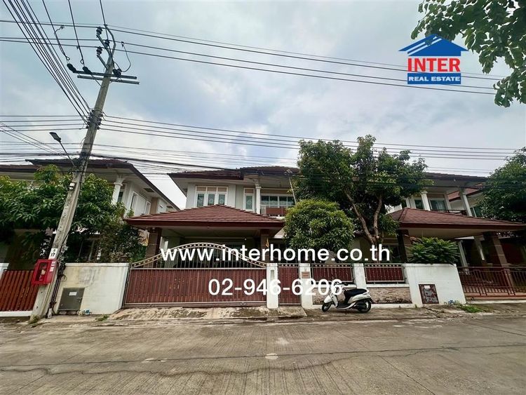 ไม่ใช่ บ้านเดี่ยว 2 ชั้น 60.8 ตร.ว. หมู่บ้านลัดดาวิลล์ไพรเวท บางบัวทอง ถนนกาญจนาภิเษก ถนนบ้านกล้วย-ไทรน้อย บางบัวทอง นนทบุรี รูปที่ 3