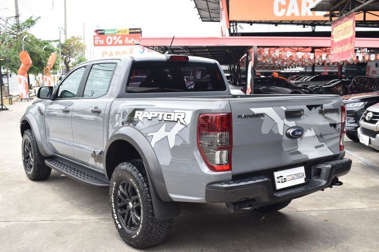 Ford Ranger 2019 2.2 Wildtrak 4WD Pickup ดีเซล ไม่ติดแก๊ส เกียร์อัตโนมัติ เทา รูปที่ 3