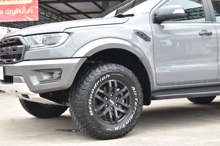 Ford Ranger 2019 2.2 Wildtrak 4WD Pickup ดีเซล ไม่ติดแก๊ส เกียร์อัตโนมัติ เทา รูปที่ 4