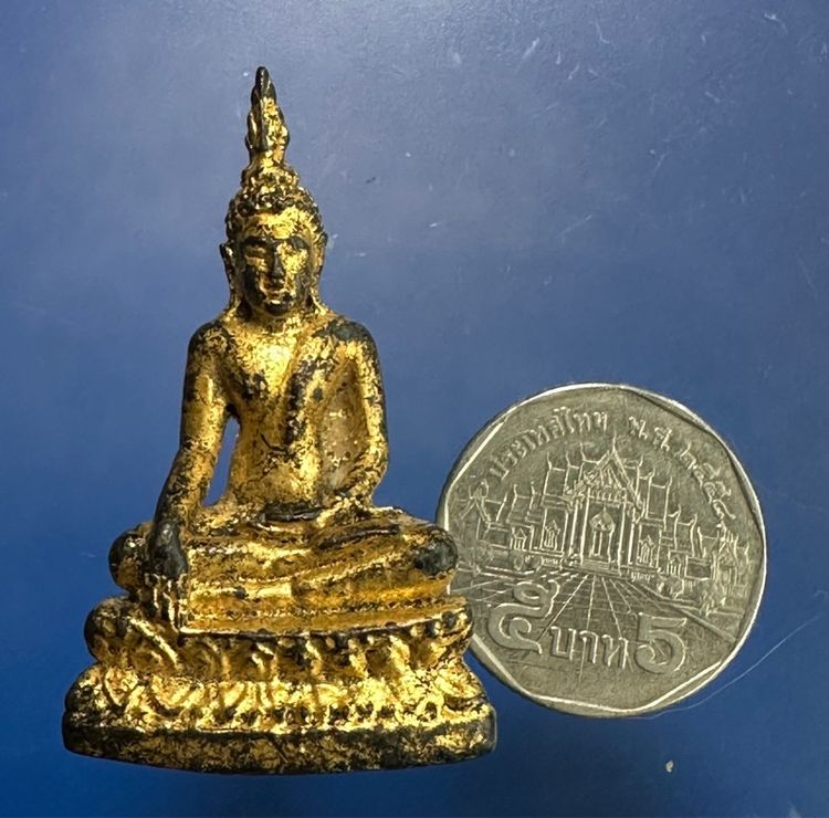 พระบูชาเล็กรัตนะ ลงรักปิดทอง รูปที่ 7