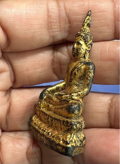 พระบูชาเล็กรัตนะ ลงรักปิดทอง รูปที่ 4