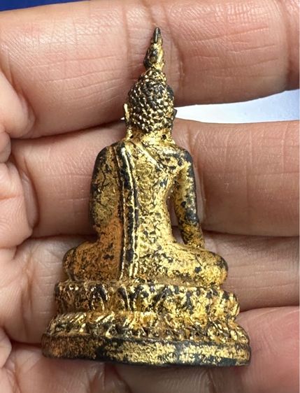พระบูชาเล็กรัตนะ ลงรักปิดทอง รูปที่ 2