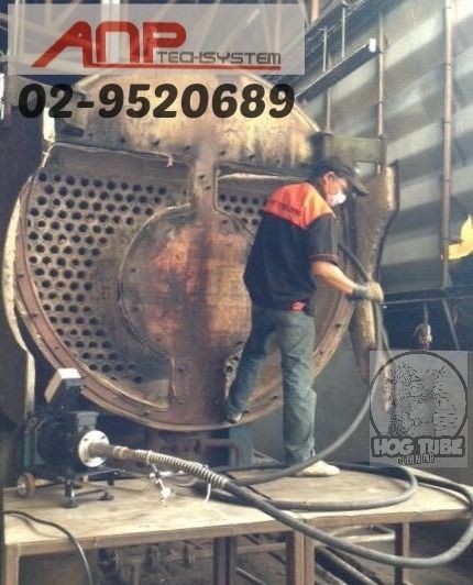 Flexible shaft for condenser chiller สายแยงคอนเดนเซอร์ ชิลเลอร์ รูปที่ 5